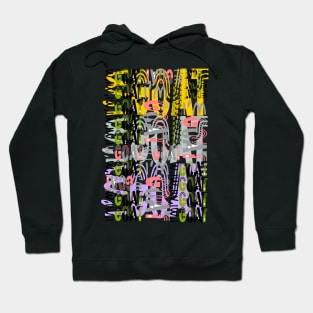 I am GOAT (the abstract) Hoodie